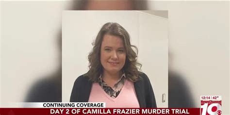 Oct 1, 2019 Kory Tidrow was indicted for first-degree murder in the death of 65-year-old Joel Frazier last May. . Camilla frazier tidrow